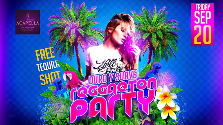 Duro y Suave Reggaeton Party - Birmingham