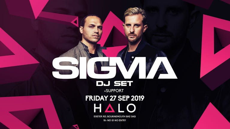 Halo Presents : Sigma (Freshers Party )