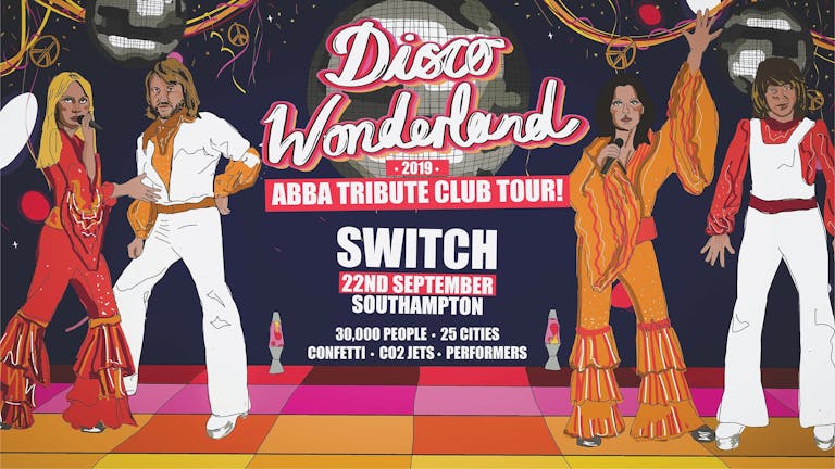 Disco Wonderland: Abba Tribute Club Tour