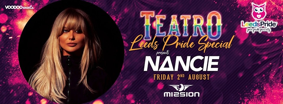 Teatro Pride Special with NANCIE