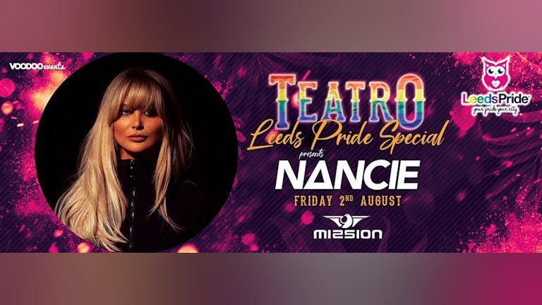 Teatro Pride Special with NANCIE