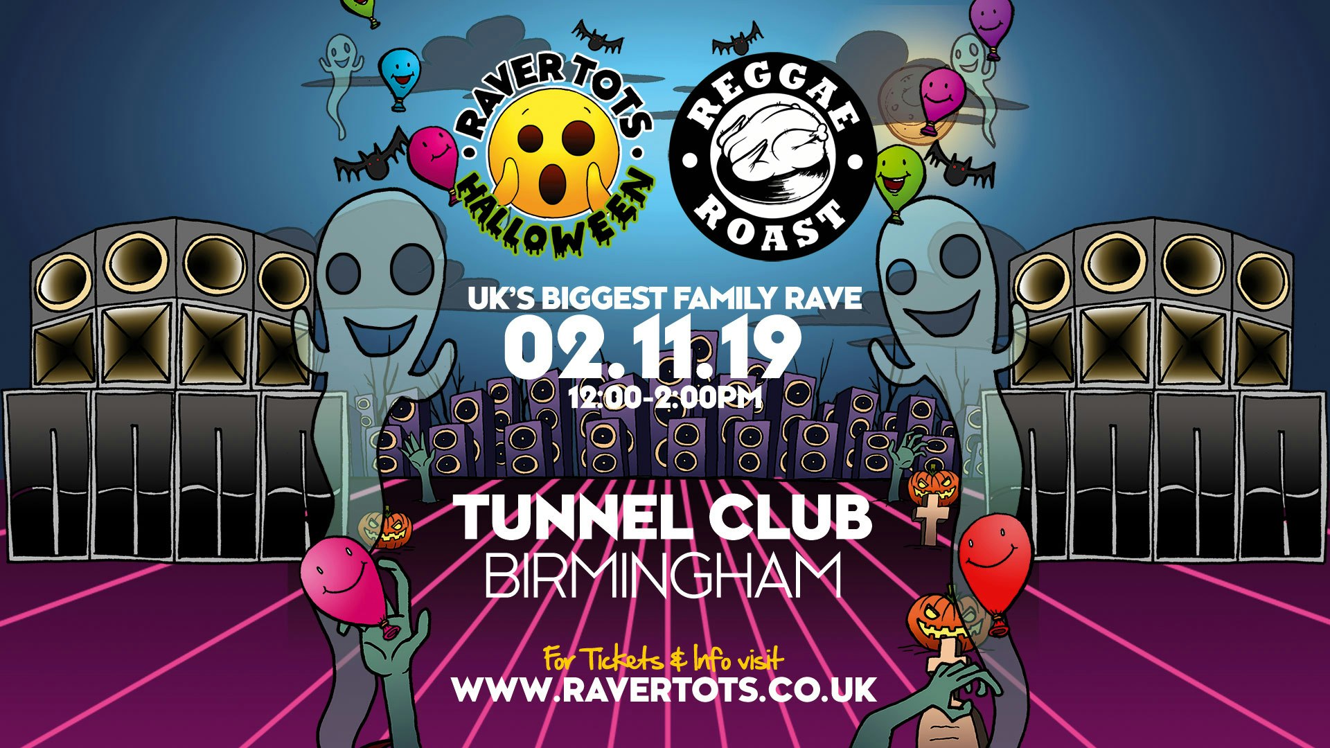 Reggae Tots Halloween Party – Birmingham