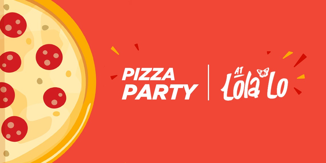 FREE LOLA LO PIZZA PARTY // READING