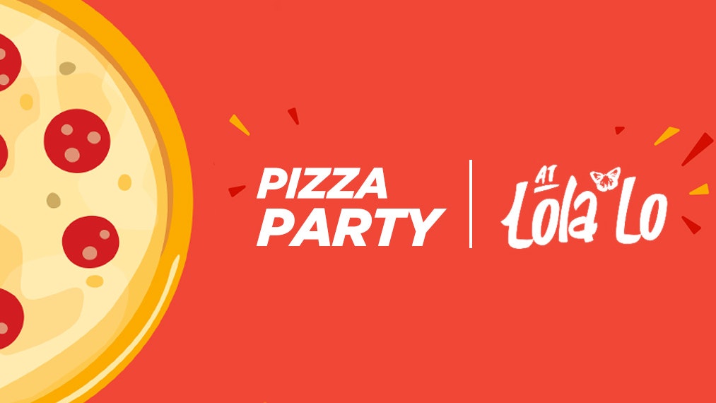 FREE LOLA LO PIZZA PARTY // READING