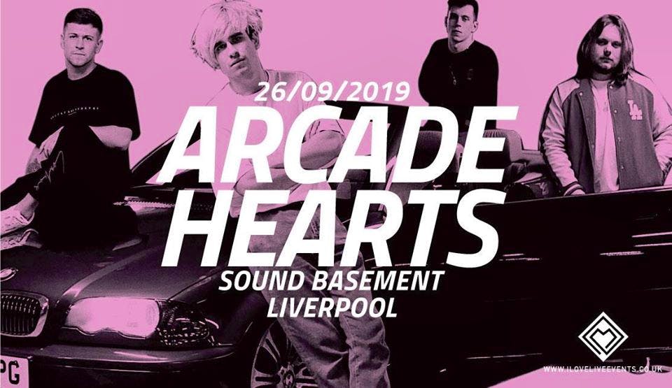 Arcade Hearts – Sound Basement – 26/09/19