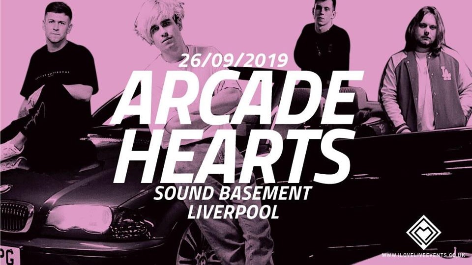 Arcade Hearts – Sound Basement – 26/09/19