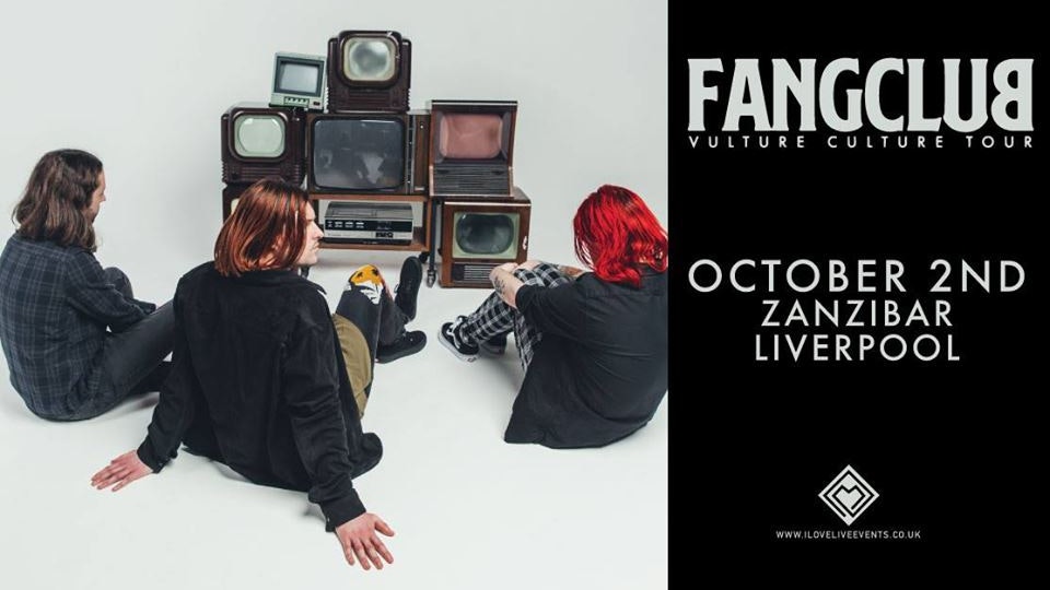 Fangclub – Zanzibar, Liverpool – 02/10/19