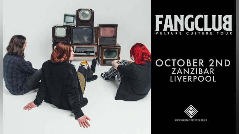 Fangclub - Zanzibar, Liverpool - 02/10/19