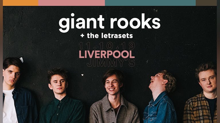 GIANT ROOKS - Jimmy's Liverpool - 11.10.19