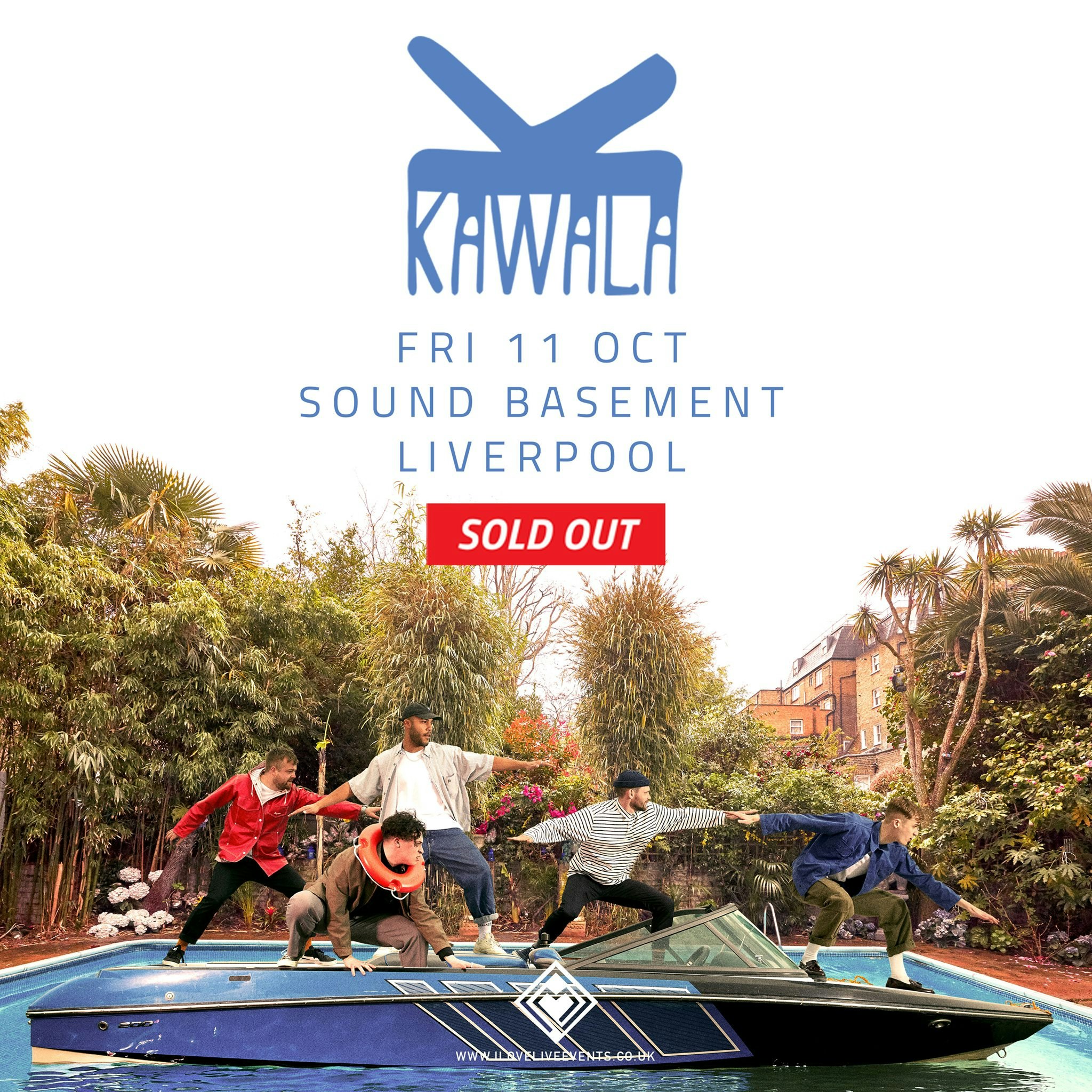 Kawala – Sound Liverpool – 11.10.19