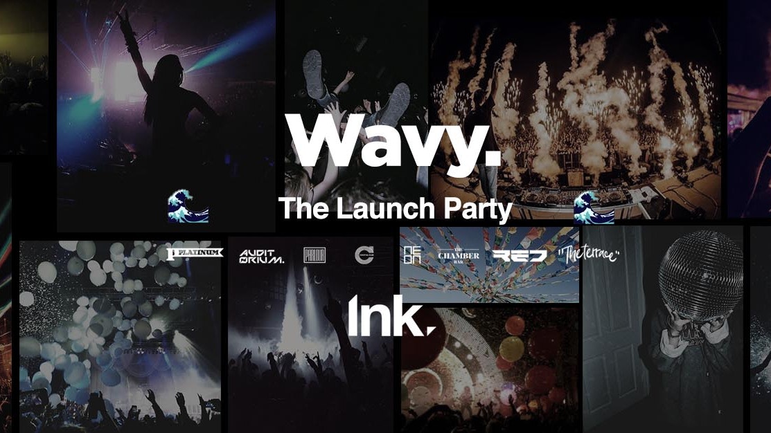 Wavy Saturdays – The Launch Party
