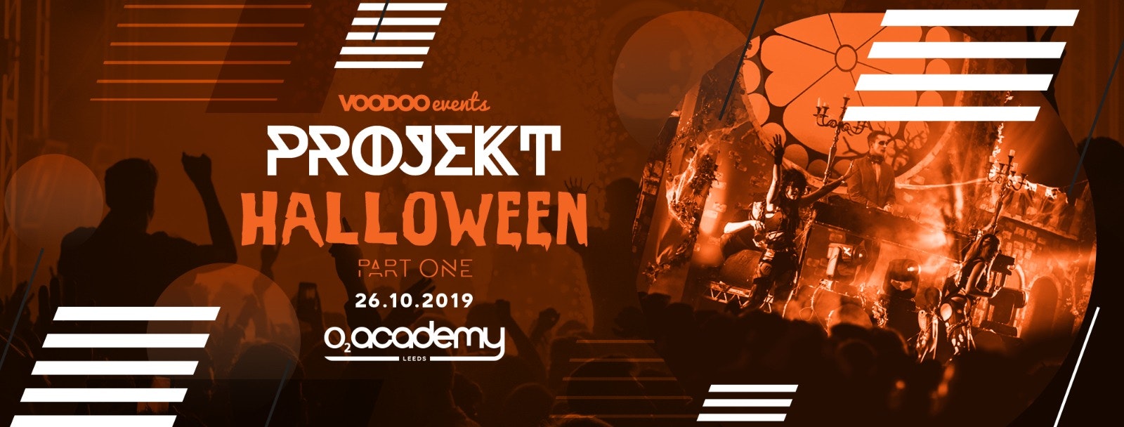 PROJEKT – Saturdays at O2 Academy – Halloween pt 1