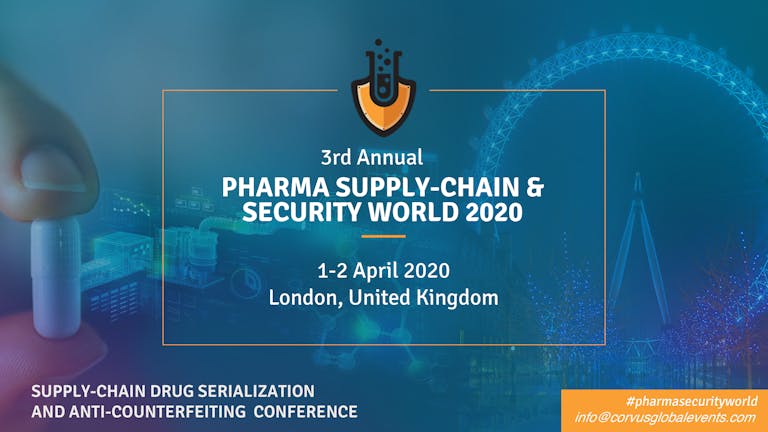 3rd Annual Pharma Supply Chain and Security World