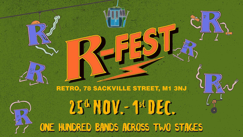 R-FEST WINTER 2019: 100 BANDS, 2 STAGES, 7 DAYS