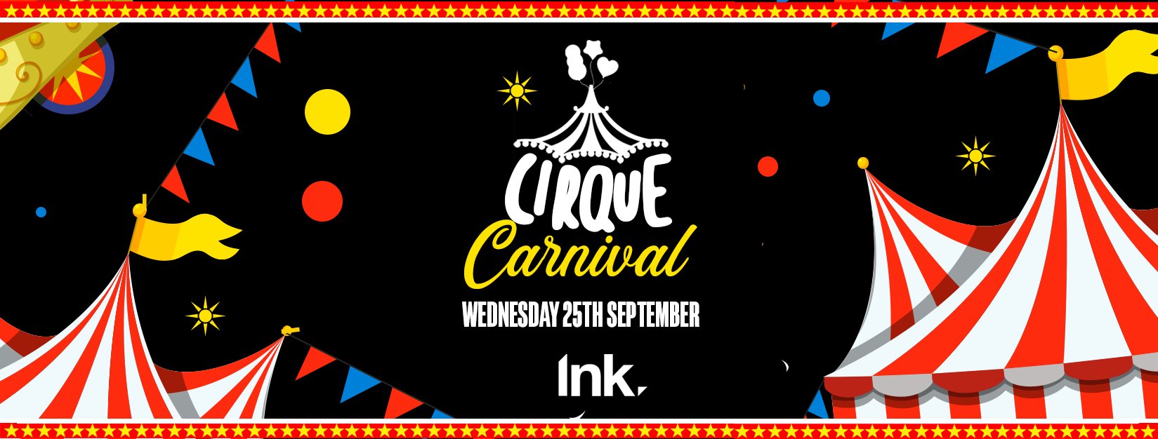 Cirque – The Freshers vs Returners Carnival