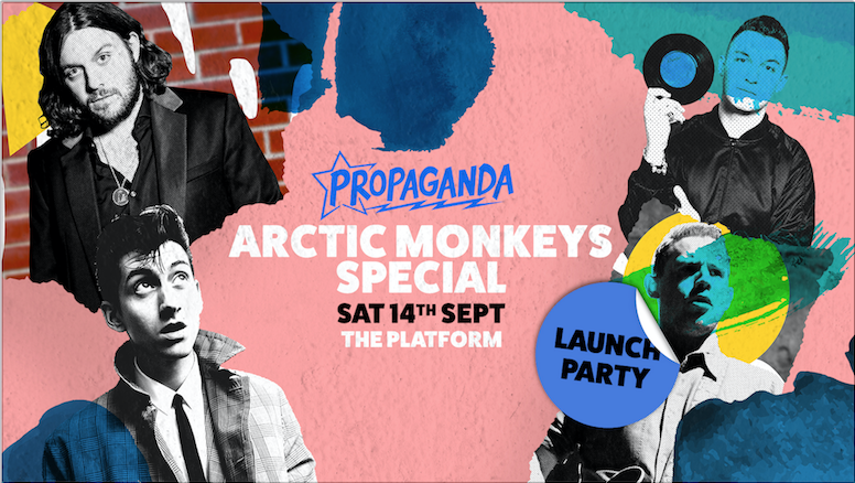 Propaganda Northampton – Launch Party at The Platform: Arctic Monkeys Special!