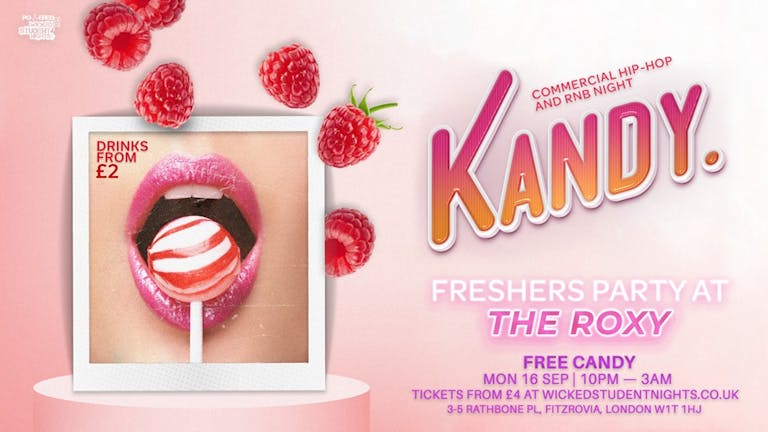 Mondays at The Roxy -FRESHERS SPECIAL (£2 DRINKS)