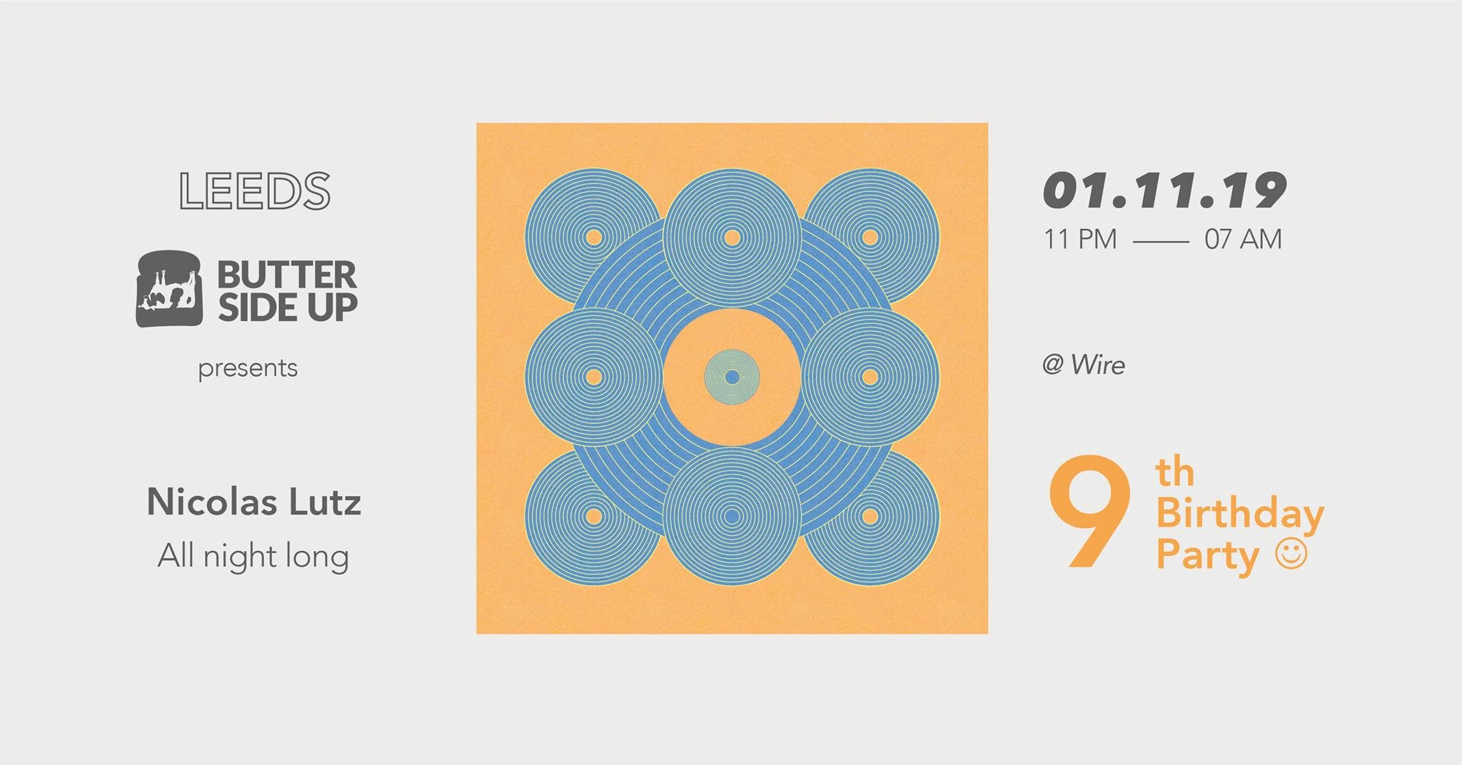 Butter Side Up w/ Nicolas Lutz (All Night Long)