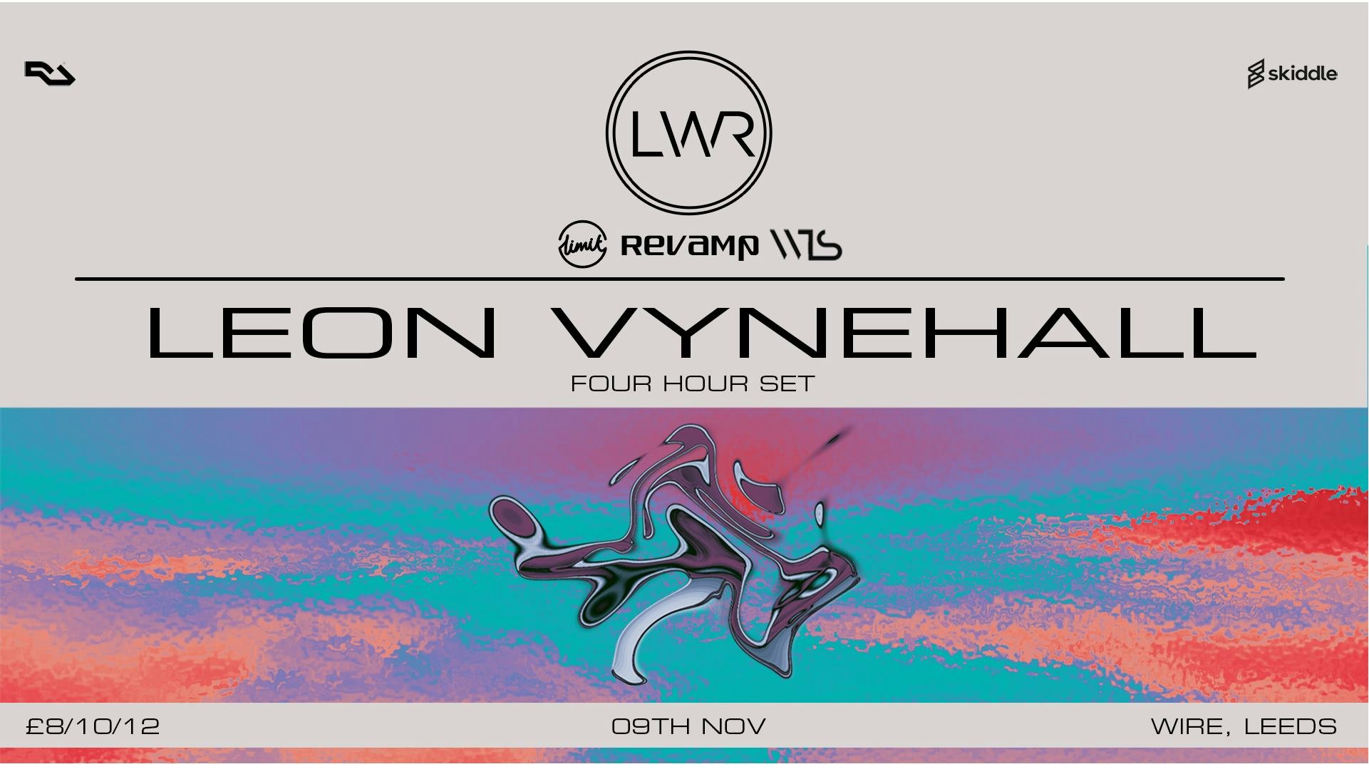 LWR Presents: Leon Vynehall (4 Hour Set)