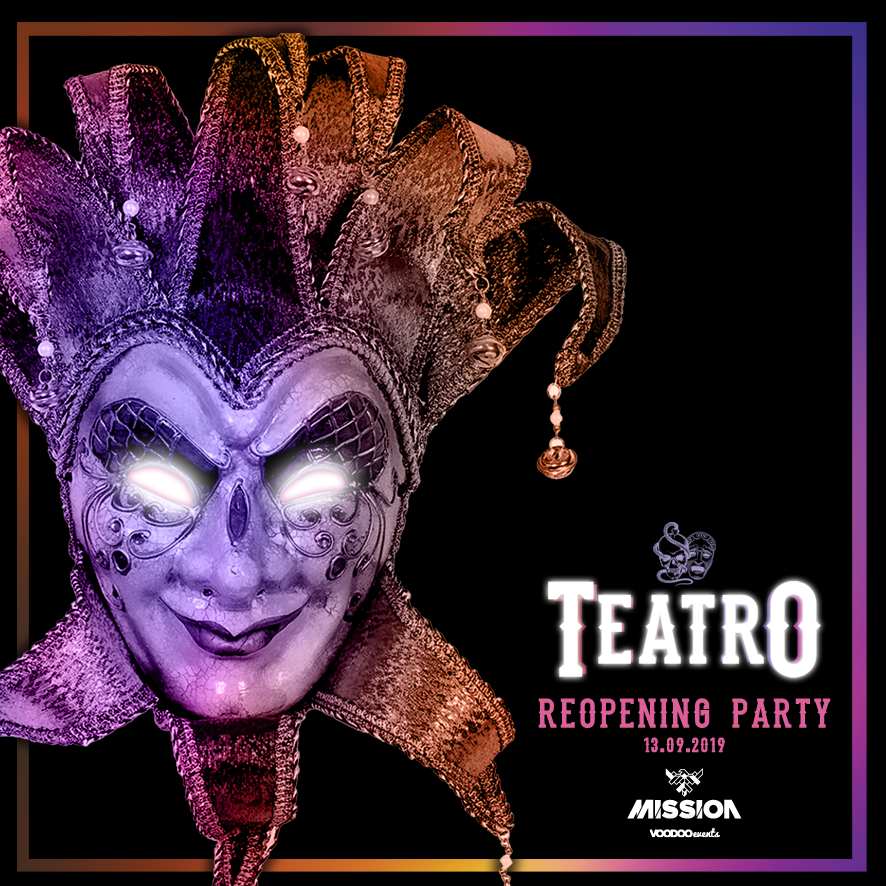 Teatro Reopening Party – Fridays at Mission