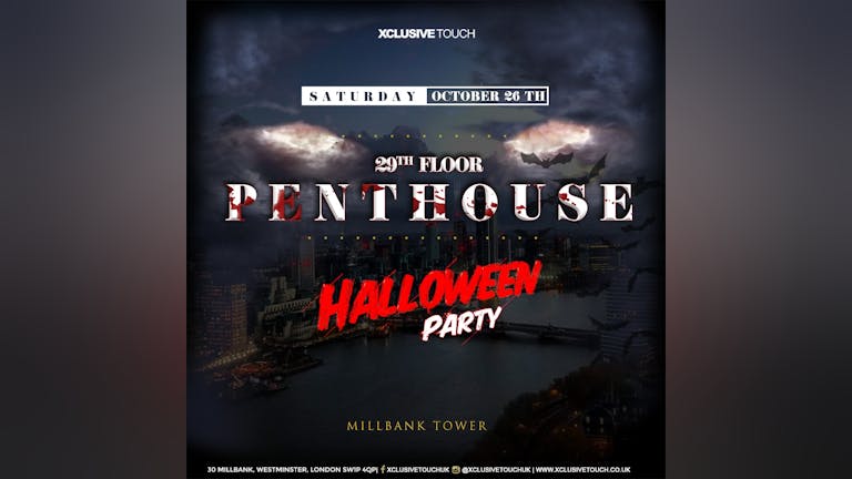 Halloween Penthouse Party