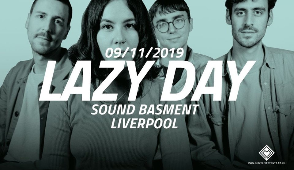 LAZY DAY – Sound Basement – 09.11.19