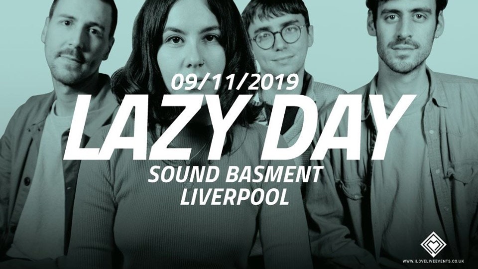 LAZY DAY – Sound Basement – 09.11.19