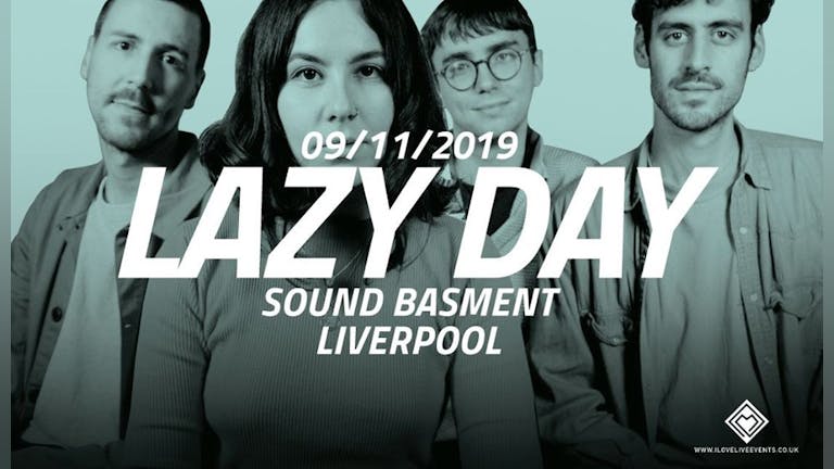 LAZY DAY - Sound Basement - 09.11.19