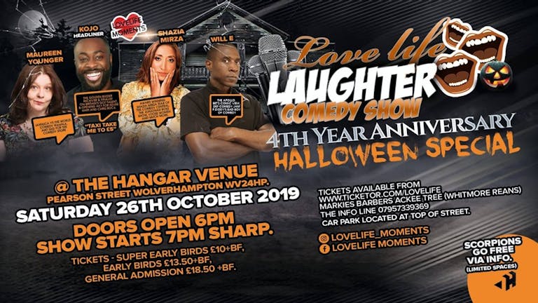 LoveLife Laughter Comedy Show Halloween Special