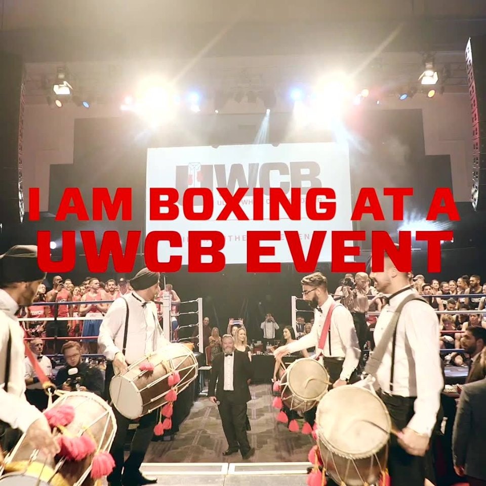 Ultra White Collar Boxing