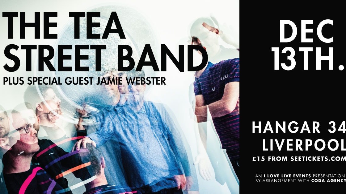 The Tea Street Band – Hangar34 – 13/12/19