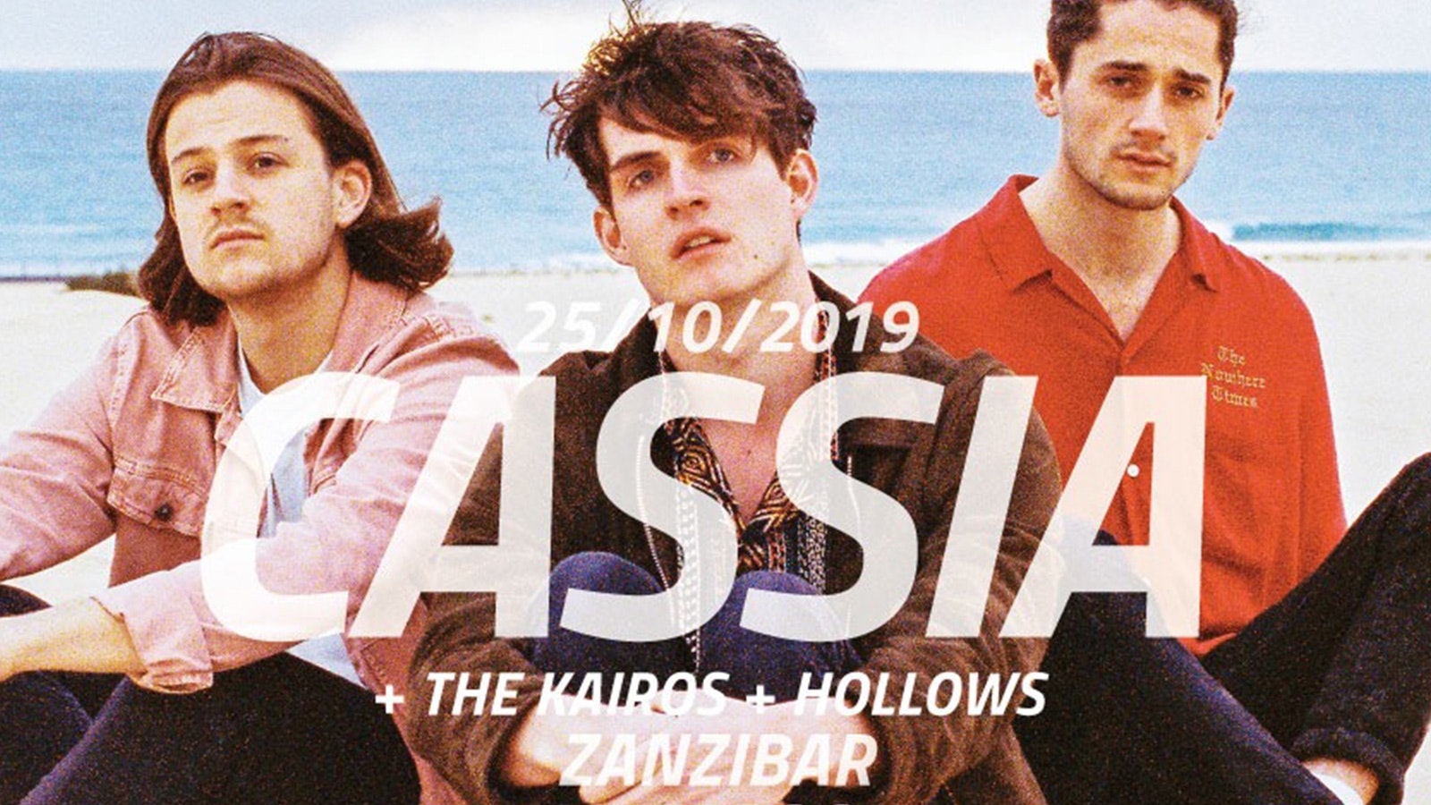 Cassia – Zanzibar,Liverpool -25/10/19
