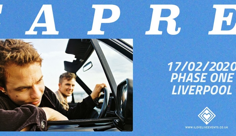 APRE – Phase One,Liverpool – 17/02/20