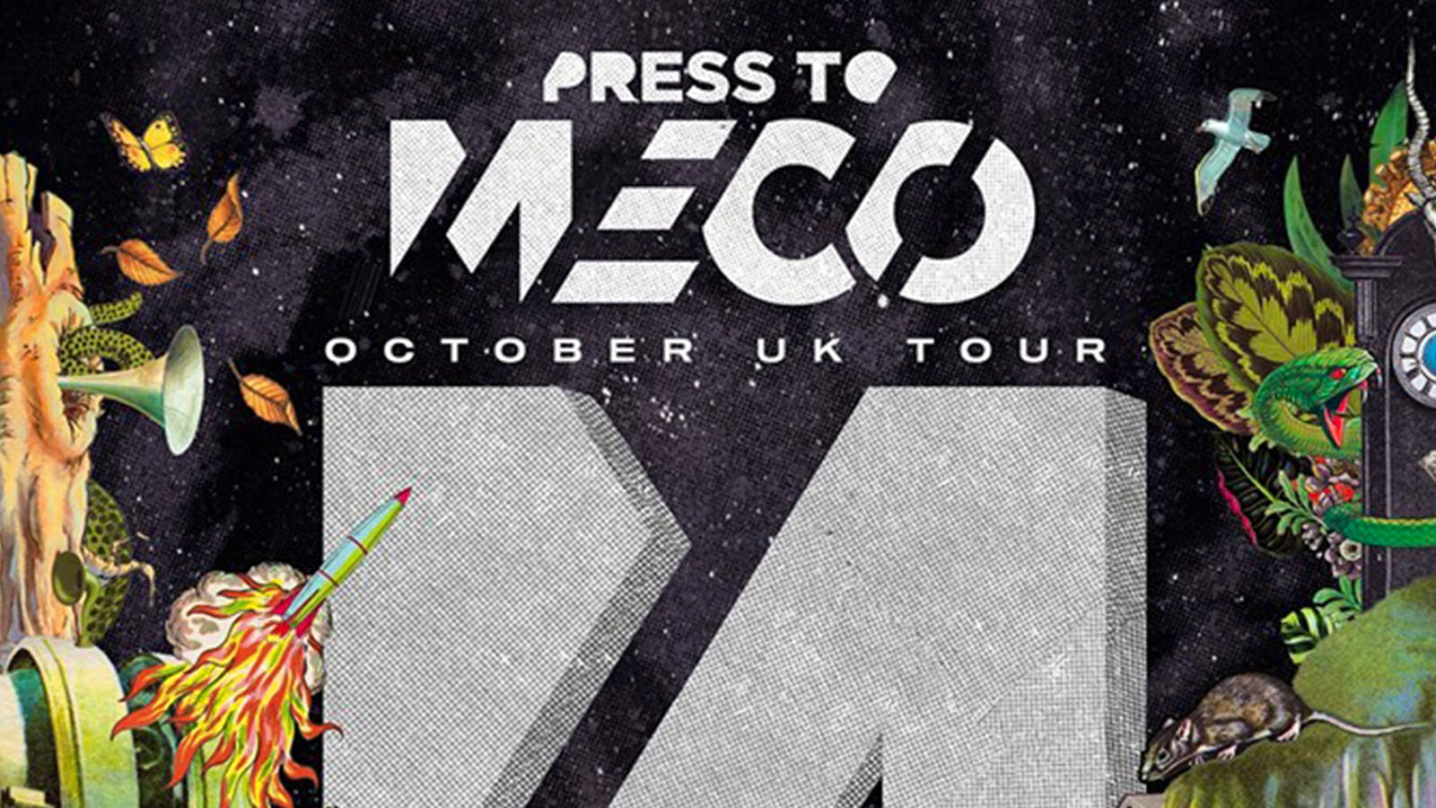 Press To Meco – EBGBS,Liverpool – 25/10/19