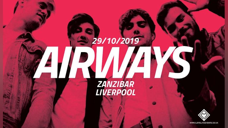 Airways - Zanzibar, Liverpool - 29.10.2019