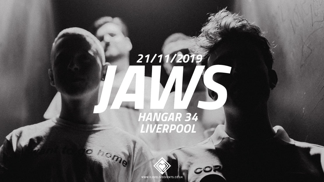 JAWS – Hangar34, Liverpool – 21/11/19