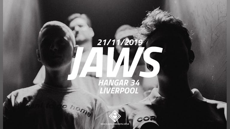 JAWS - Hangar34, Liverpool - 21/11/19