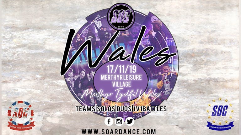 SDC WALES Regional Qualifier 2019