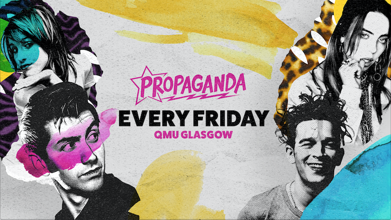 Propaganda Glasgow – UV Party!