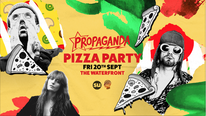 Propaganda Norwich Pizza Party!