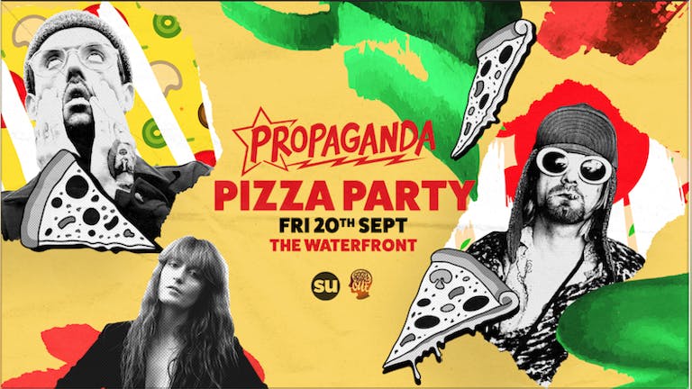 Propaganda Norwich Pizza Party!