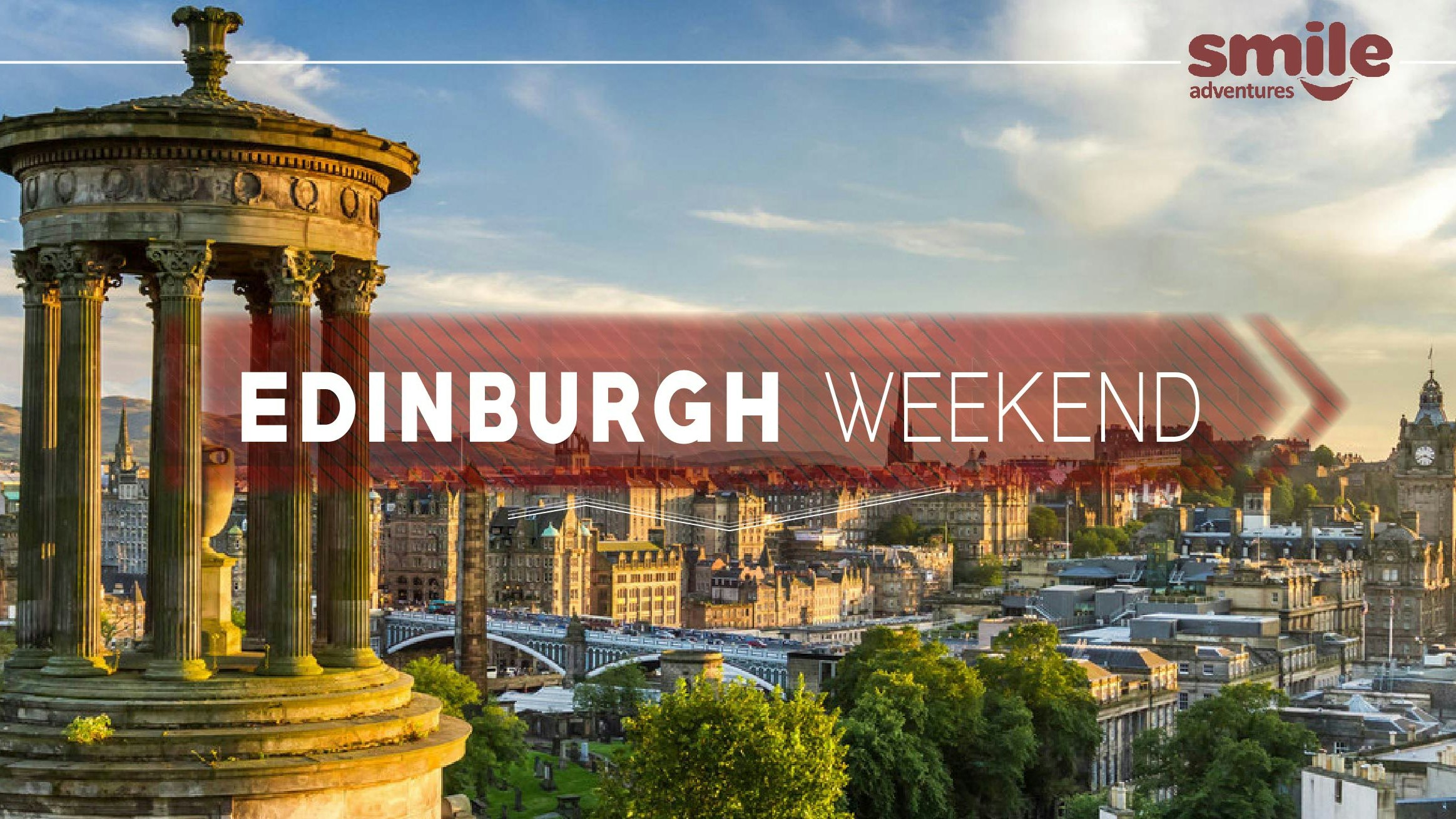 Edinburgh Weekend – From Manchester