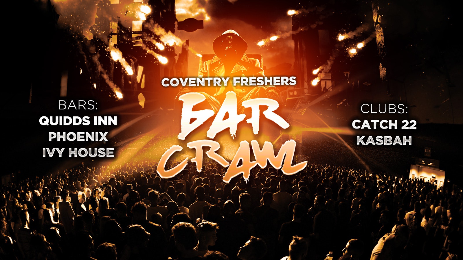 The Halloween Bar Crawl // Coventry Halloween 2019