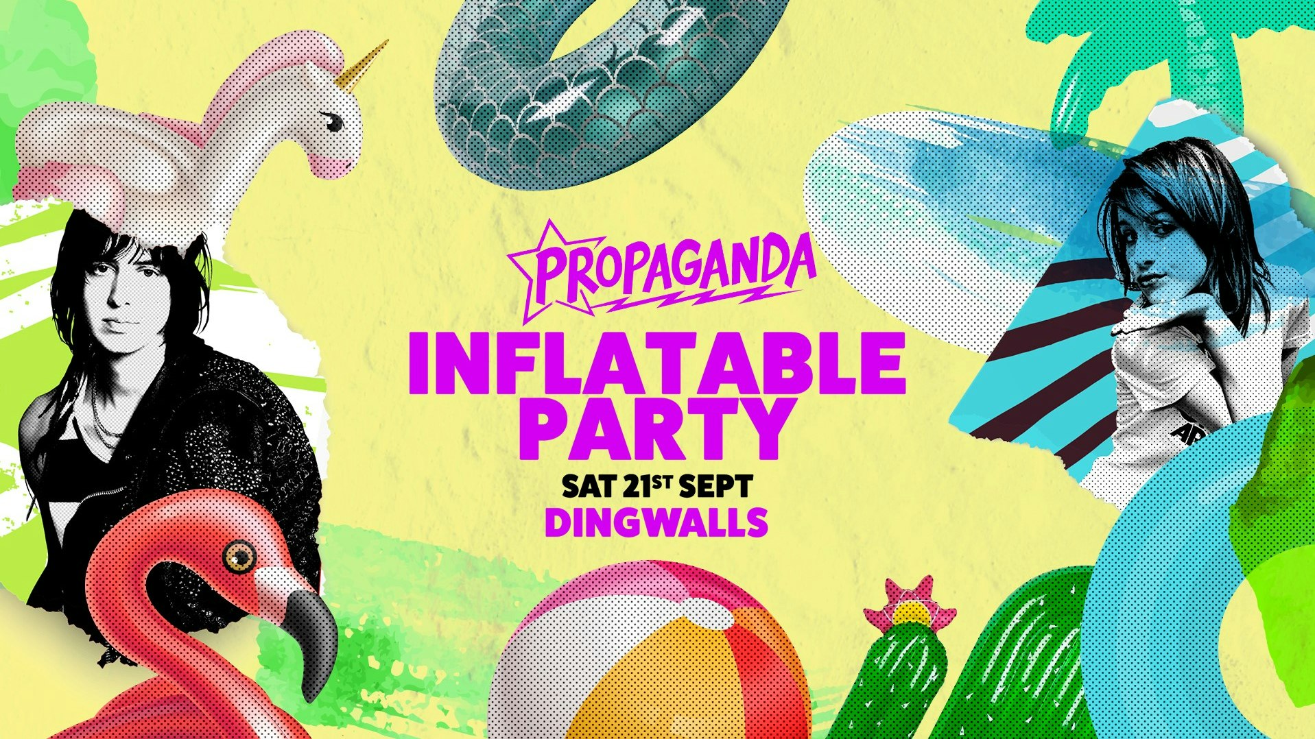Propaganda London – Inflatable Party!