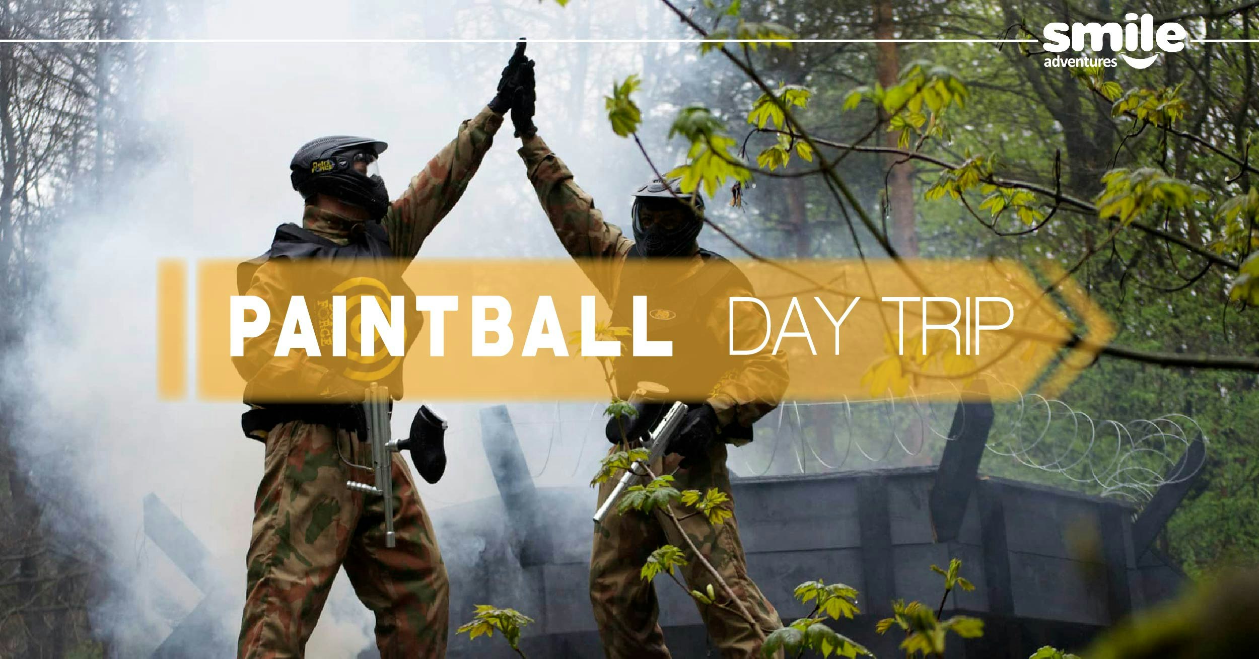Paintball Day – From Manchester
