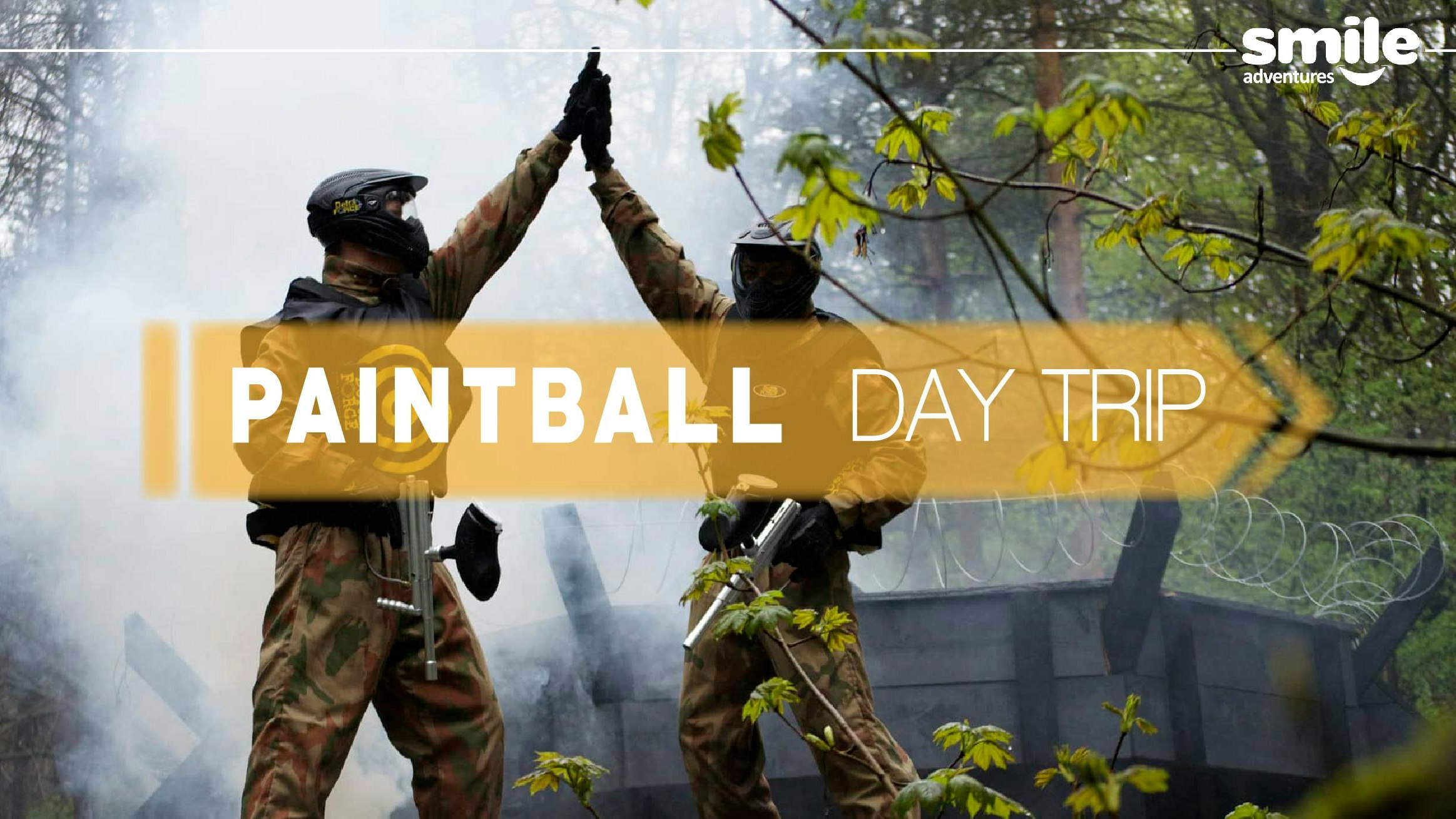 Paintball Day – From Manchester