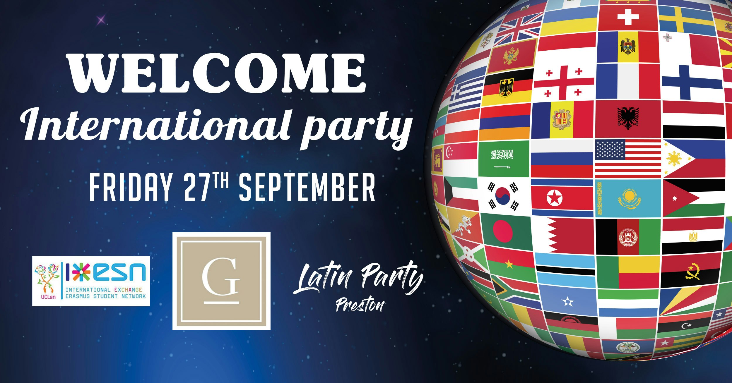 Latin Party Preston | Welcome International Party
