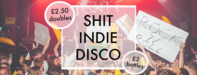shit indie disco – freshers – arctic monkeys special