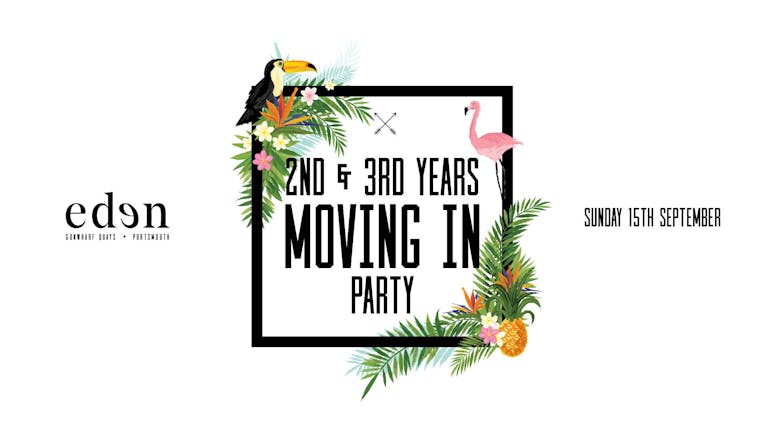 Second & Third Years Moving in Party! Eden Nightclub Reveal! FREE IN 2/3 YEAR PACKS!
