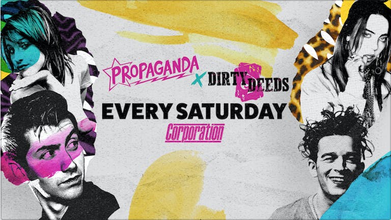 Propaganda Sheffield & Dirty Deeds - Inflatable Party!